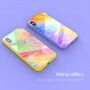 NILLKIN ovitek za Ombre za iPhone XS Max - vijolična
