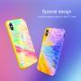 NILLKIN ovitek za Ombre za iPhone XS Max - vijolična