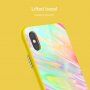 NILLKIN ovitek za Ombre za iPhone XS Max - vijolična