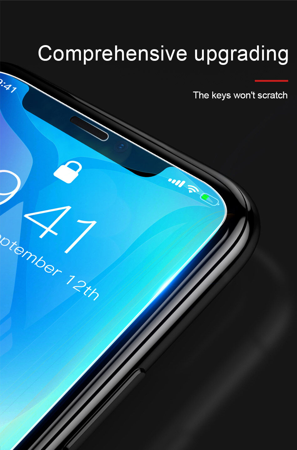 BASEUS dvojno kaljeno steklo za iPhone XR