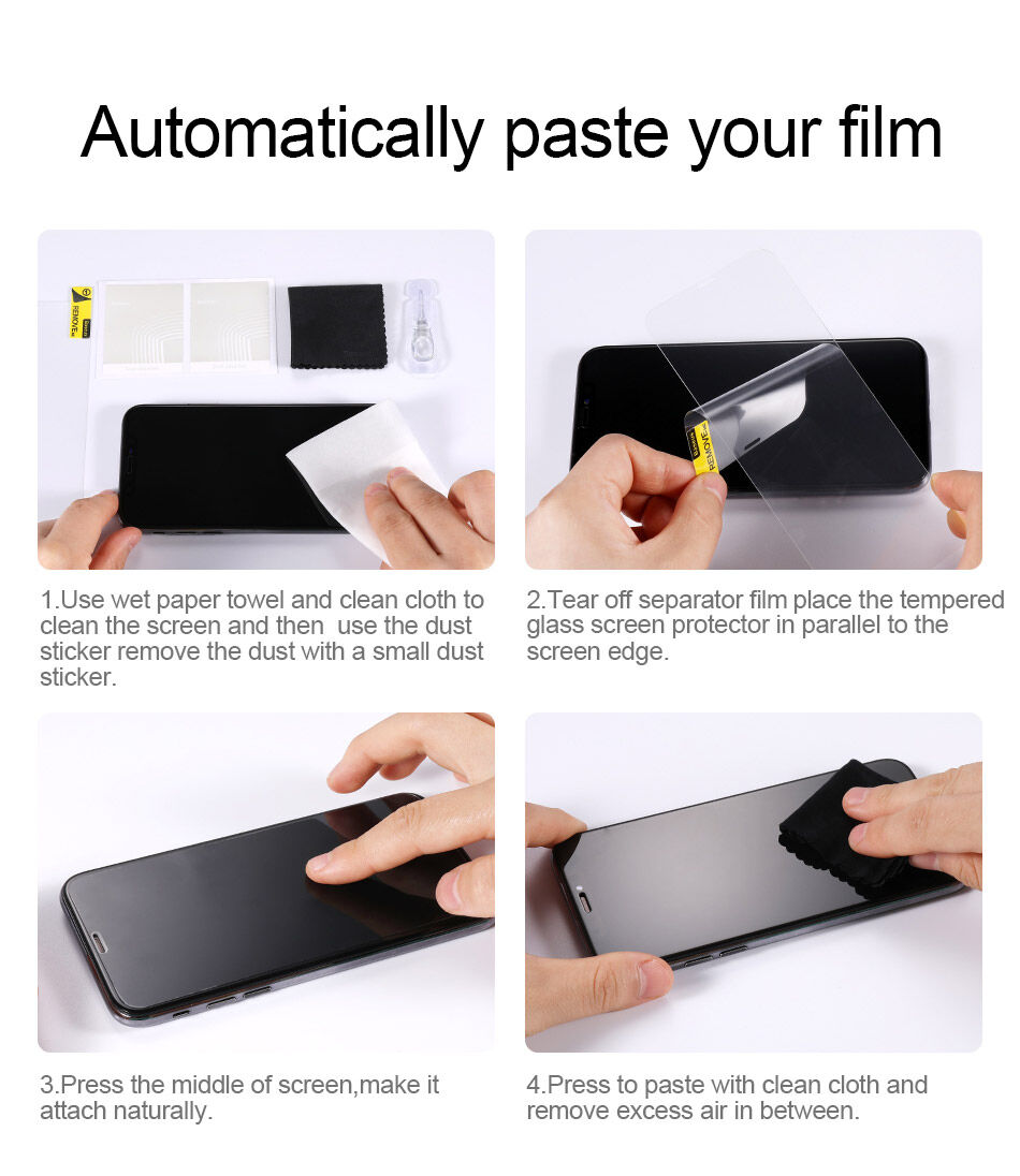 BASEUS dvojno kaljeno steklo za iPhone XR