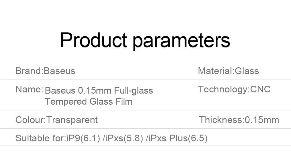BASEUS dvojno kaljeno steklo za iPhone XR