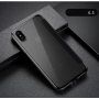 Torba BASEUS za flip za iPhone XS Max - rdeče
