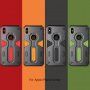 NILLKIN Defender II vzdržljiv pokrov iPhone XS Max - črna
