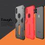 NILLKIN Defender II vzdržljiv pokrov iPhone XS Max - črna