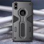 NILLKIN Defender II vzdržljiv pokrov iPhone XS Max - črna