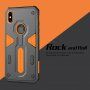 NILLKIN Defender II vzdržljiv pokrov iPhone XS Max - zelena