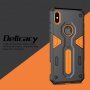 NILLKIN Defender II vzdržljiv pokrov iPhone XS Max - zelena