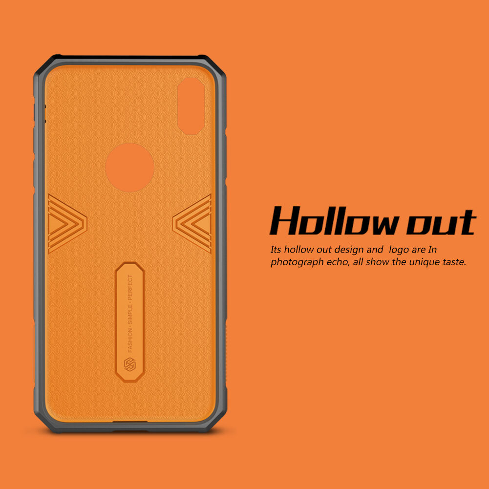 NILLKIN Defender II vzdržljiv pokrov iPhone XS Max - zelena