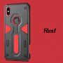 NILLKIN Defender II vzdržljiv pokrov iPhone XS Max - zelena
