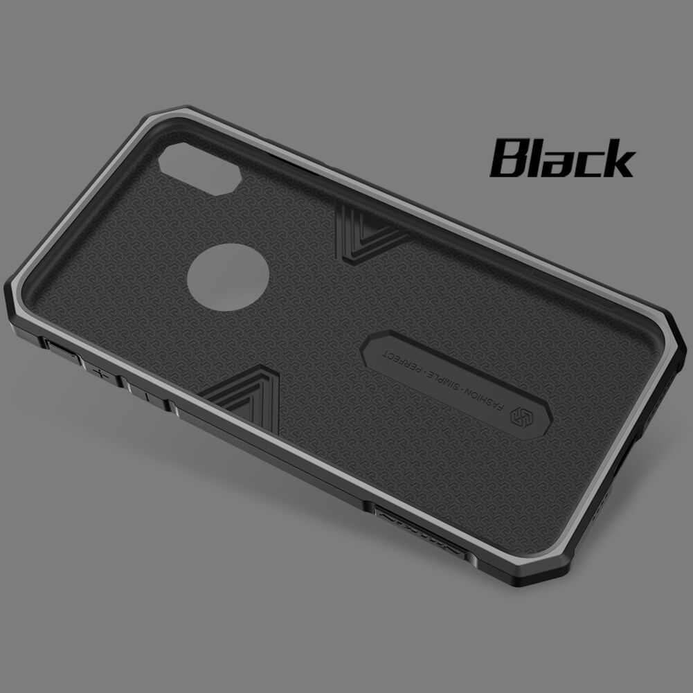NILLKIN Defender II vzdržljiv pokrov iPhone XS Max - zelena