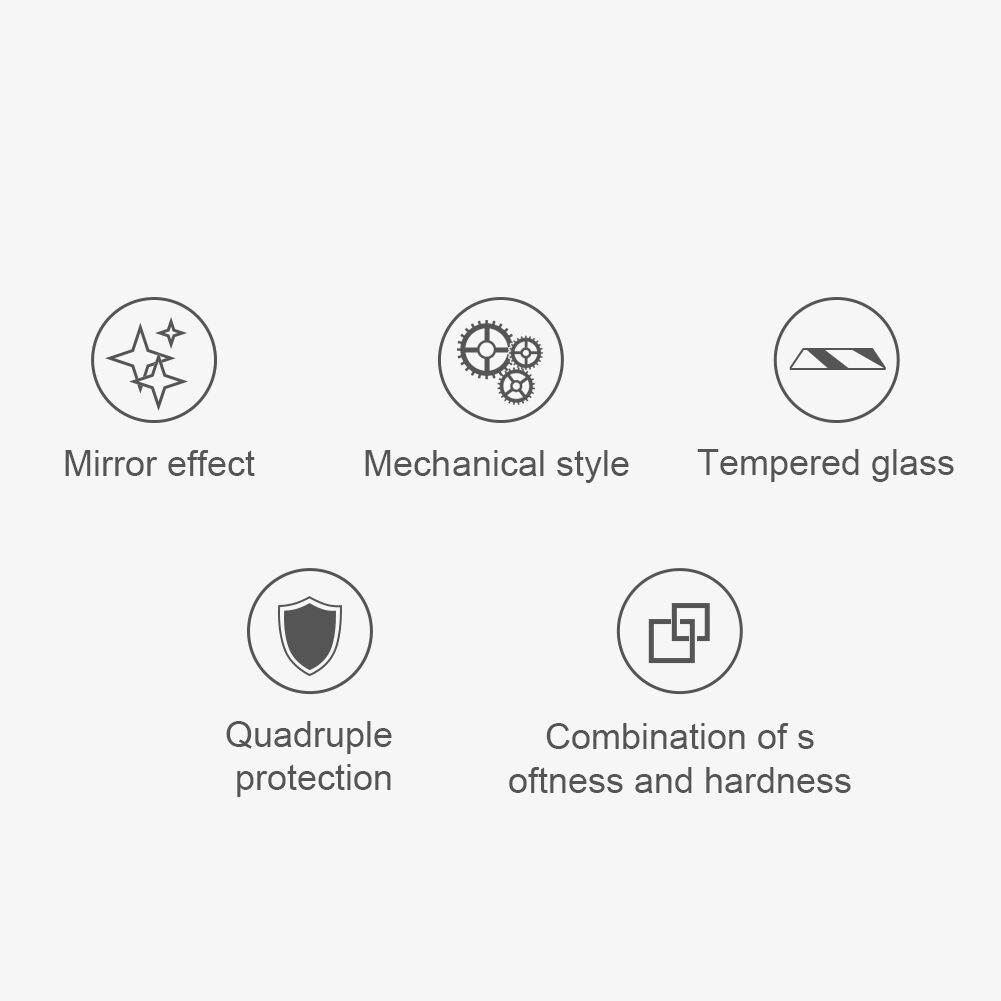 NILLKIN Ovitek za gonilo s steklenim hrbtom za iPhone XR