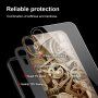 NILLKIN Ovitek za gonilo s steklenim hrbtom za iPhone XR