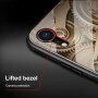 NILLKIN Ovitek za gonilo s steklenim hrbtom za iPhone XR