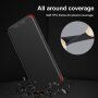 NILLKIN Ovitek za gonilo s steklenim hrbtom za iPhone XR