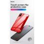 Torba BASEUS za flip za iPhone XS - črna