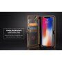 CASEME 2in1 snemljiva torbica za iPhone XS Max - črna