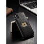 CASEME 2in1 snemljiva torbica za iPhone XS Max - rdeče