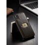 CASEME 2in1 snemljiva torbica za iPhone XS Max - rjava