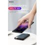 BASEUS power bank 10000mAh z brezžičnim polnjenjem - črna