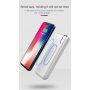 BASEUS power bank 10000mAh z brezžičnim polnjenjem - črna