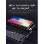 BASEUS power bank 10000mAh z brezžičnim polnjenjem - črna