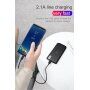BASEUS power bank 10000mAh z brezžičnim polnjenjem - črna