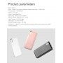 BASEUS power bank 10000mAh z brezžičnim polnjenjem - črna