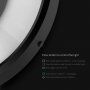 NILLKIN Magic Disc Wireless Charger for iPhone - črna