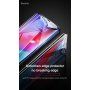 BASEUS kaljeno steklo z zaobljenim robom za iPhone XS Max - črna