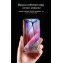 BASEUS kaljeno steklo z zaobljenim robom za iPhone XS Max - črna