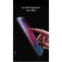 BASEUS kaljeno steklo z zaobljenim robom za iPhone XS Max - črna