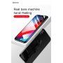 BASEUS kaljeno steklo za sprednjo in zadnjo stran za iPhone XS Max