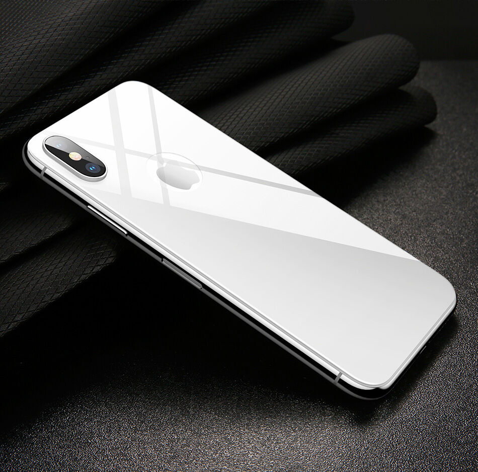 BASEUS kaljeno steklo za sprednjo in zadnjo stran za iPhone XS Max