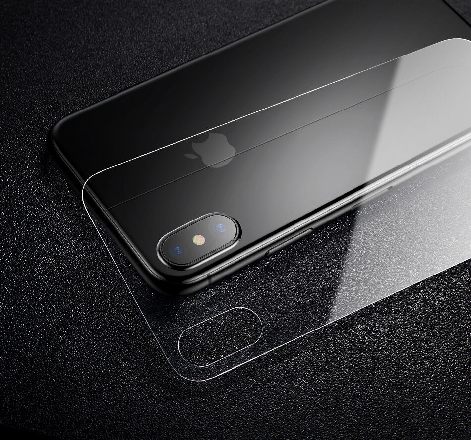 BASEUS kaljeno steklo za sprednjo in zadnjo stran za iPhone XS Max