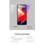 BASEUS kaljeno steklo za iPhone XS Max - jasno