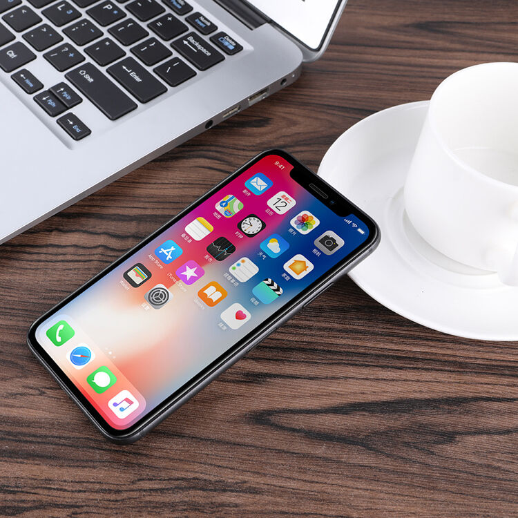 NILLKIN kaljeno 3D steklo za iPhone XS Max - črna