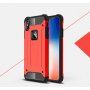 Super trpežna prevleka "Armor" za iPhone XS Max - modro