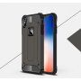 Super trpežna prevleka "Armor" za iPhone XS Max - modro