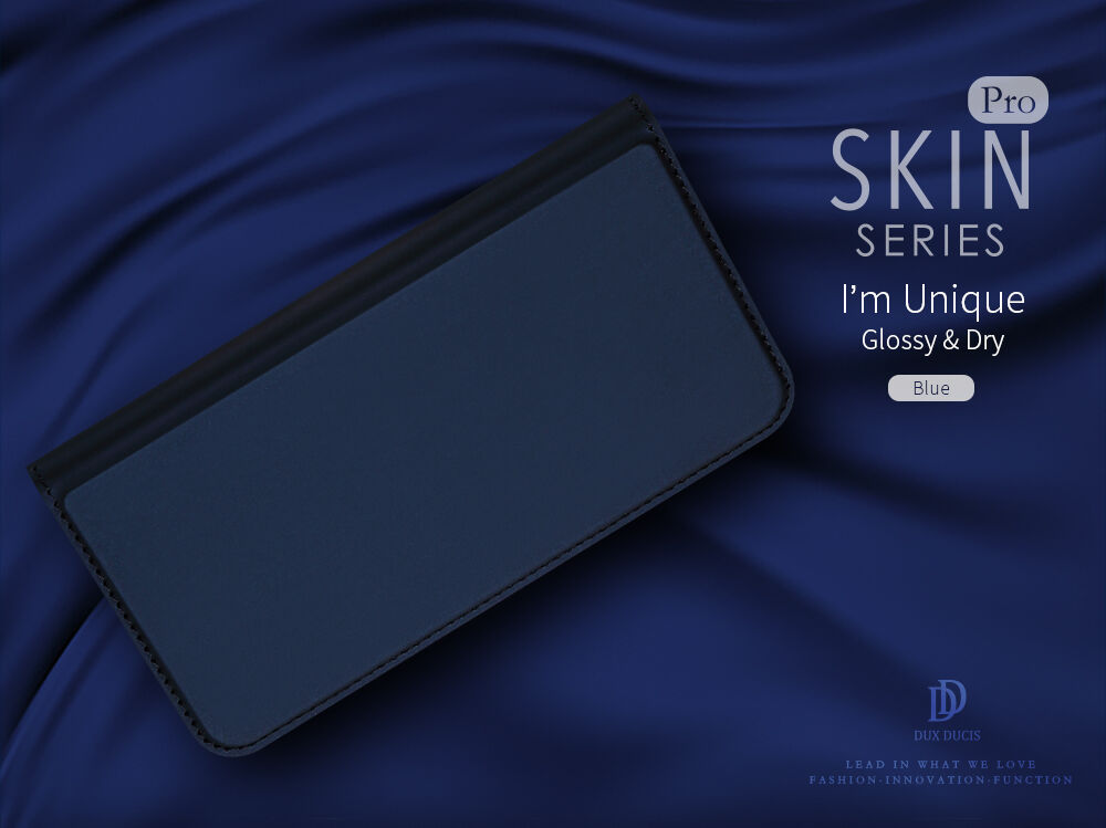 DUX DUCIS flip ovitek za iPhone XS Max - siva