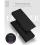 DUX DUCIS flip ovitek za iPhone XS Max - roza-zlato