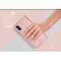 DUX DUCIS flip ovitek za iPhone XS Max - roza-zlato