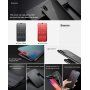 Torba BASEUS za flip za iPhone XR - črna