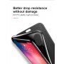 Torba BASEUS za flip za iPhone XR - rdeče