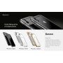 BASEUS Armor prozorna prevleka z okvirjem za iPhone XR - črna