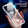 BASEUS Armor prozorna prevleka z okvirjem za iPhone XR - črna