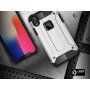 Super trpežna prevleka "Armor" za iPhone XR - temna kava