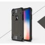 Super trpežna prevleka "Armor" za iPhone XR - temna kava