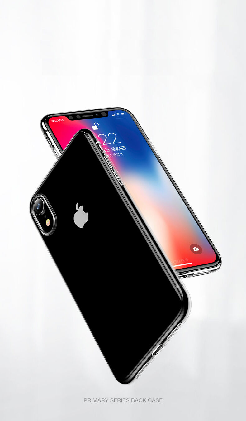 Prozoren ovitek USAMS za iPhone XR