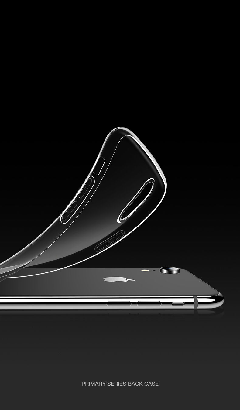 Prozoren ovitek USAMS za iPhone XR